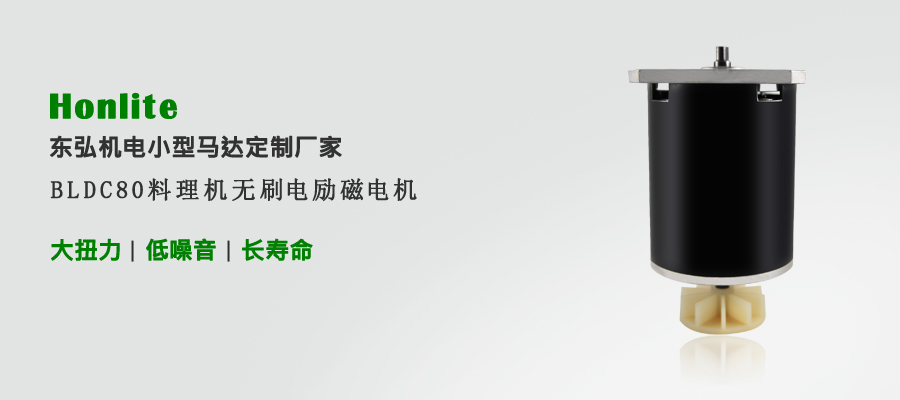 料理機無刷電勵磁電機