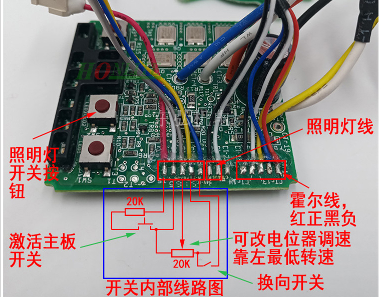 捆扎機(jī)無刷電機(jī)驅(qū)動(dòng)器