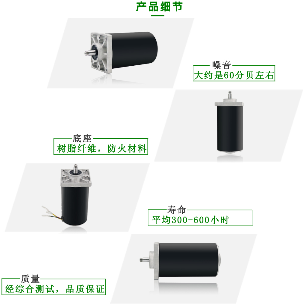 垃圾處理直流電機壽命